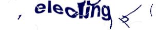 Captcha challenge image